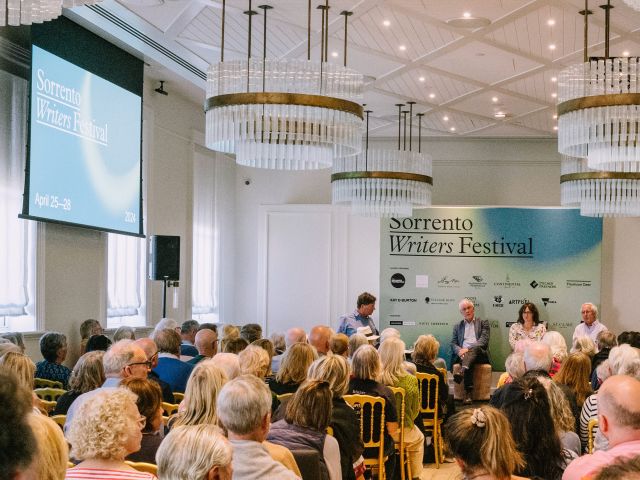 Sorrento Writers Festival in Vic