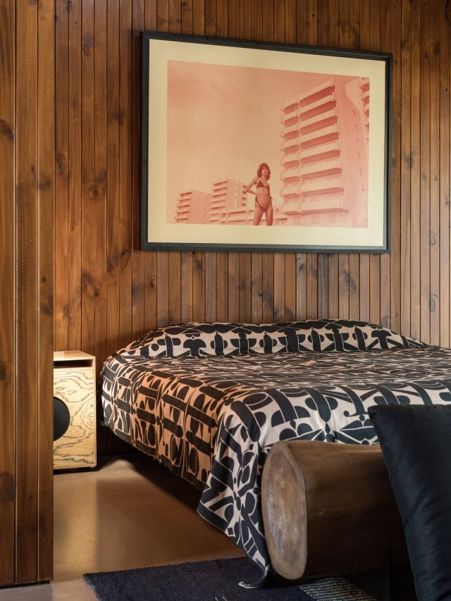 Bedroom at Sea Sea Hotel