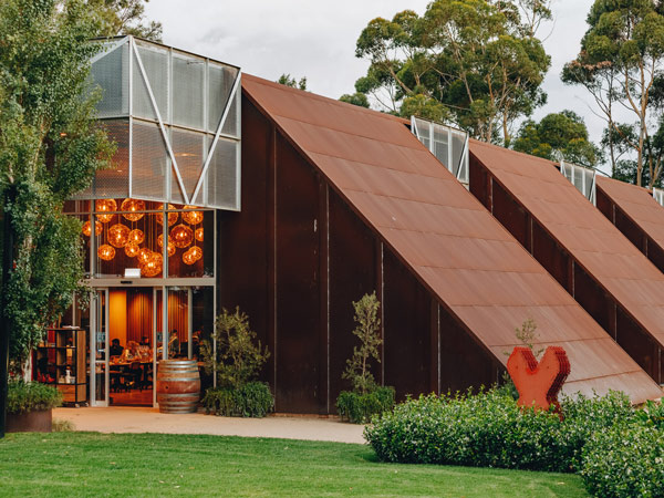 Shadowfax Wines in the Macedon Ranges