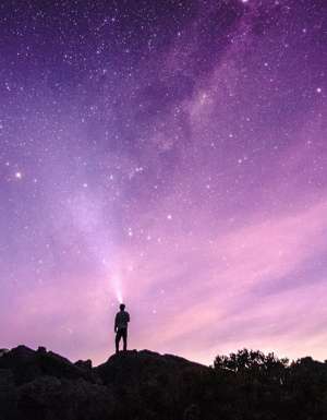 Aurora Australis in Lucky Bay, Esperance WA