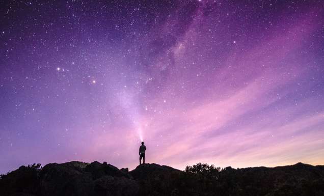 Aurora Australis in Lucky Bay, Esperance WA