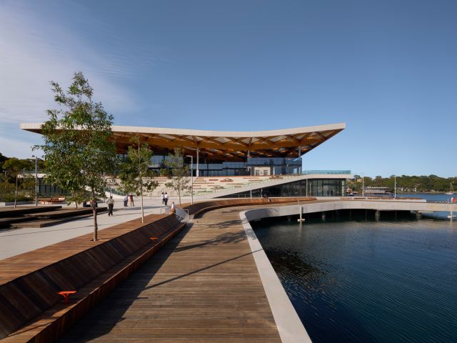 Sydney Fish Market exterior