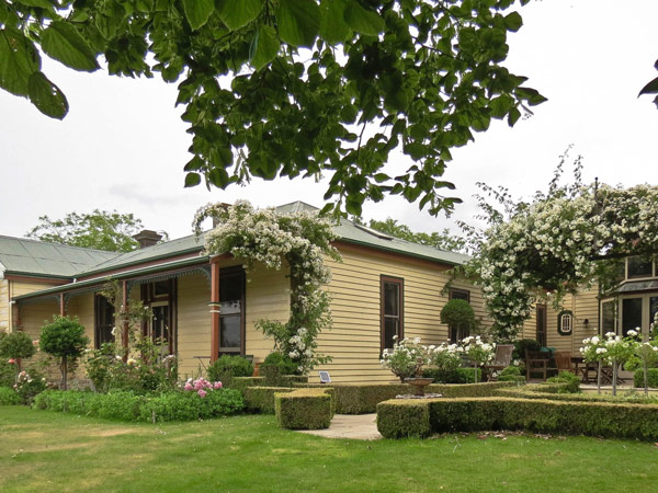 Exterior of the main house at Tasmanian Gourmet Food Co.