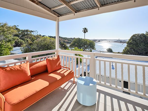 The Lodge Wadjemup bathroom