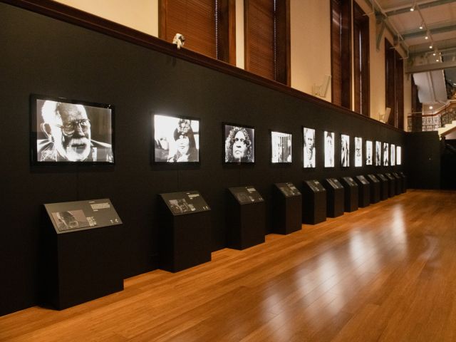 Unfinished Business at the Australian Museum in Sydney, NSW