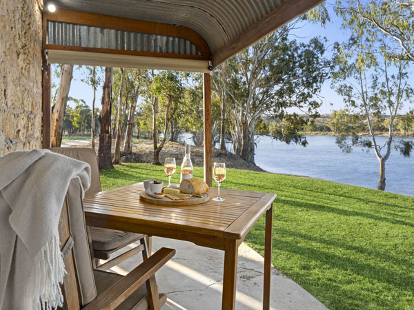Wigley Retreat Airbnb in Riverland SA