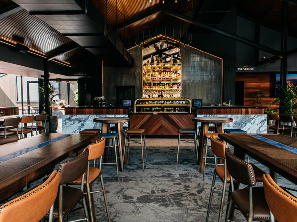 a look inside the pub at Hotel Gosford, Central Coast, NSW