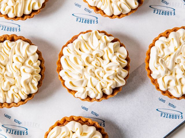 banoffee tart at Fabbrica Bread Shop