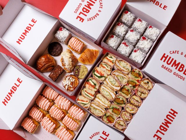 baked goodies from Humble Bakery