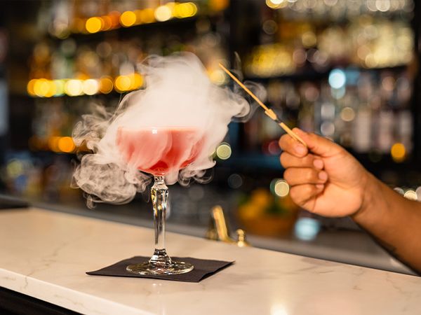 Sip on The Daisy Fellow cocktail at The Establishment Bar Dubbo