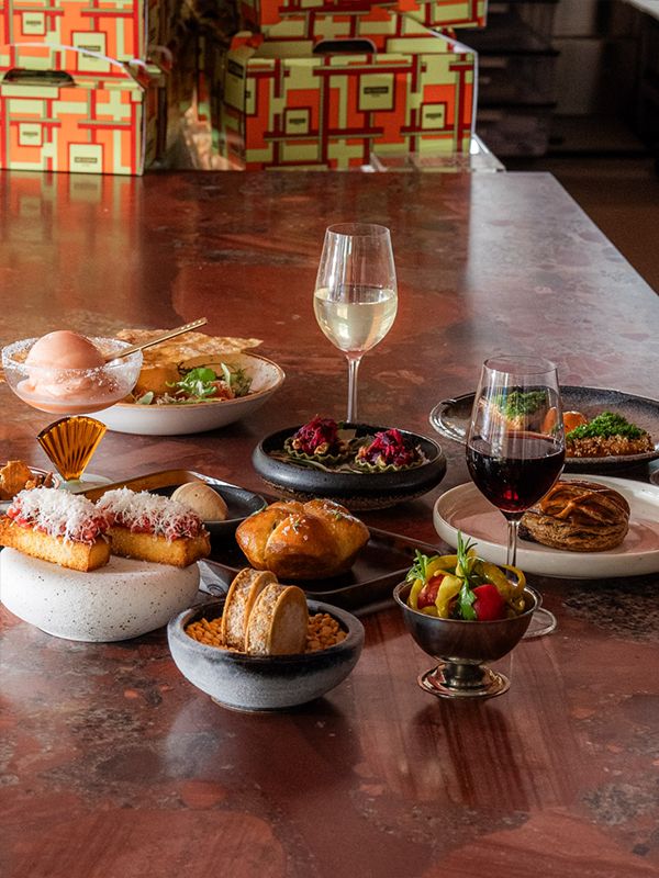 Erin Restaurant and Bar Messina Gelato