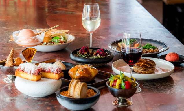 Erin Restaurant & Bar Messina Gelato