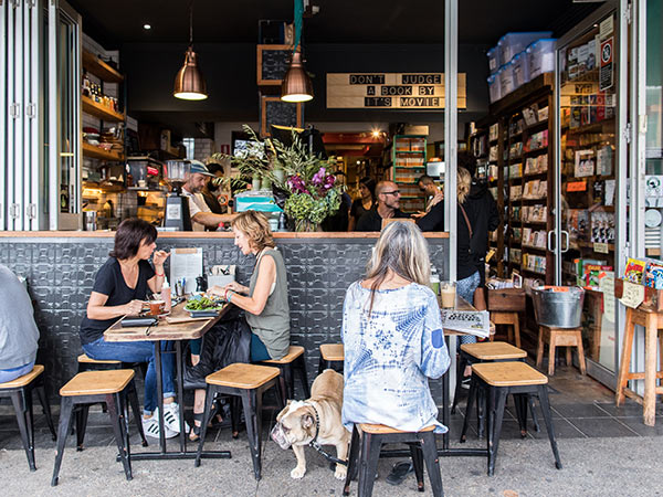 exterior of Gertrude and Alice