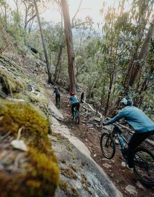 This first-of-its-kind cycling trail is NSW’s newest adventure hub