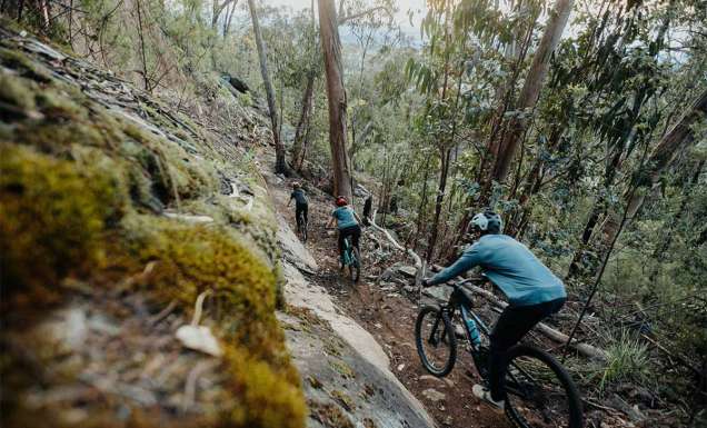 This first-of-its-kind cycling trail is NSW’s newest adventure hub