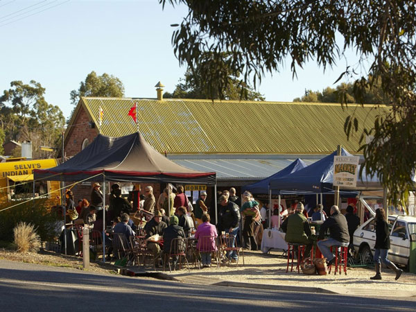 the Wesley Hill Community Market in Bendigo