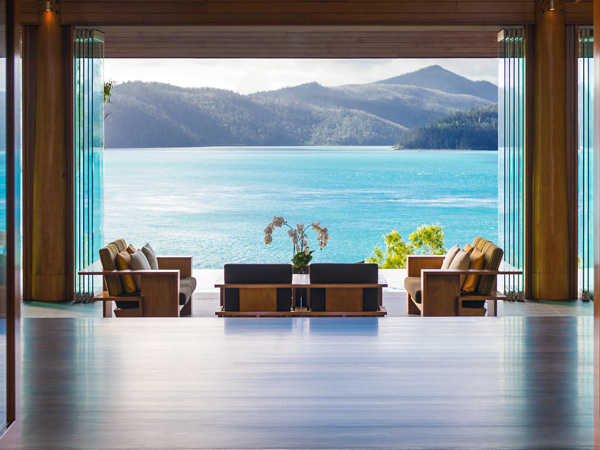 qualia Long Pavilion Entrance