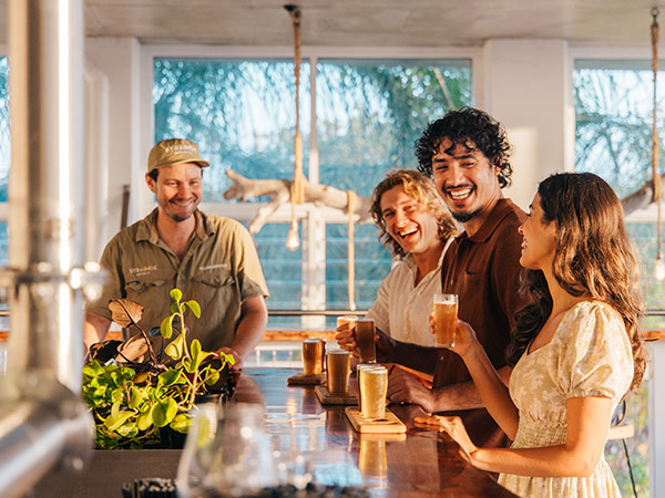 Straddie Brewing Co tastings and tours