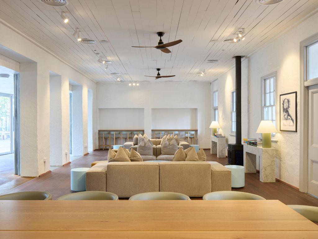 The Lodge Wadjemup lobby shared space