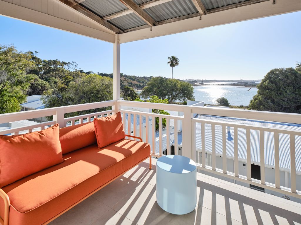 A Lake Room with a view at The Lodge Wadjemup