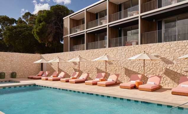 the lodge wadjemup rottnest island's new swimming pool