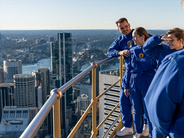 SKYWALK Sydney Tower 