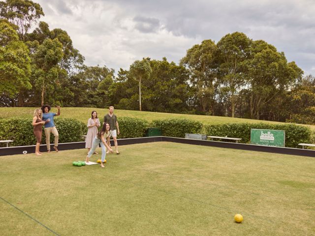 The Greens, North Sydney