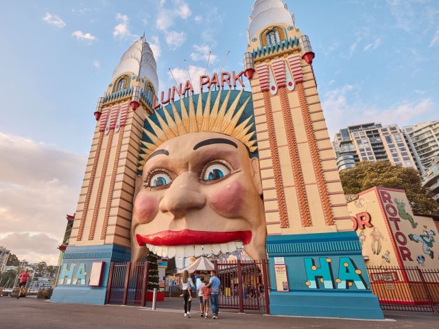 Luna Park Sydney, Milsons Point