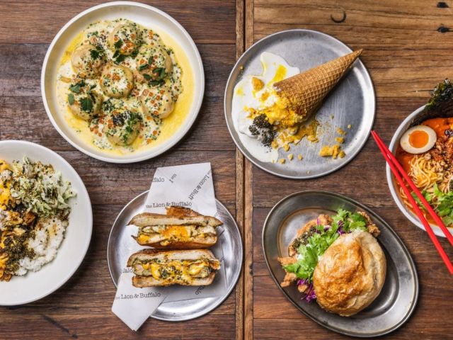 The Lion & Buffalo in South Coogee