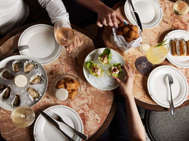 a bottomless brunch at The Charles, Sydney