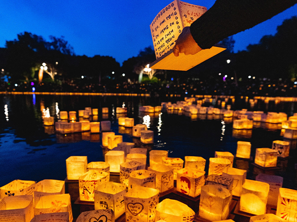 Water Lantern Festival Australia