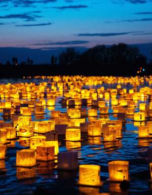 Water Lantern Festival Australia