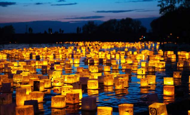 Water Lantern Festival Australia