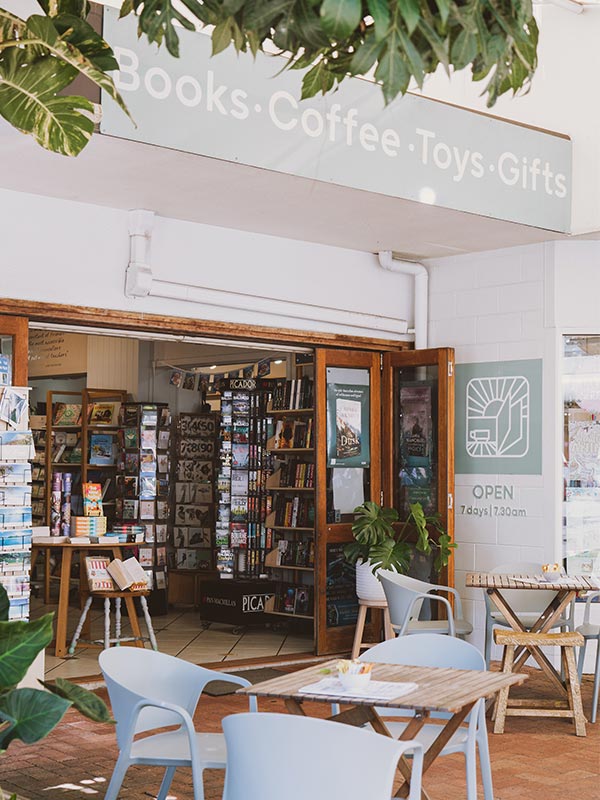 Whileaway Bookshop in Port Douglas