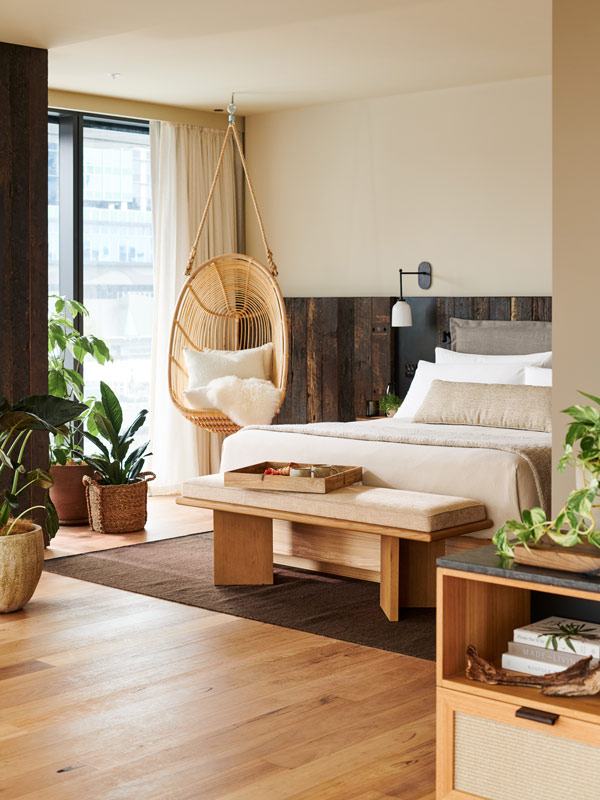 1 Hotel Melbourne River King Room