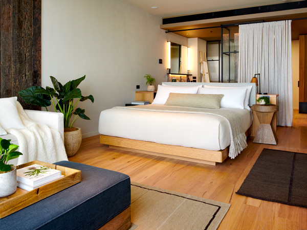 1 Hotel Melbourne River King Room