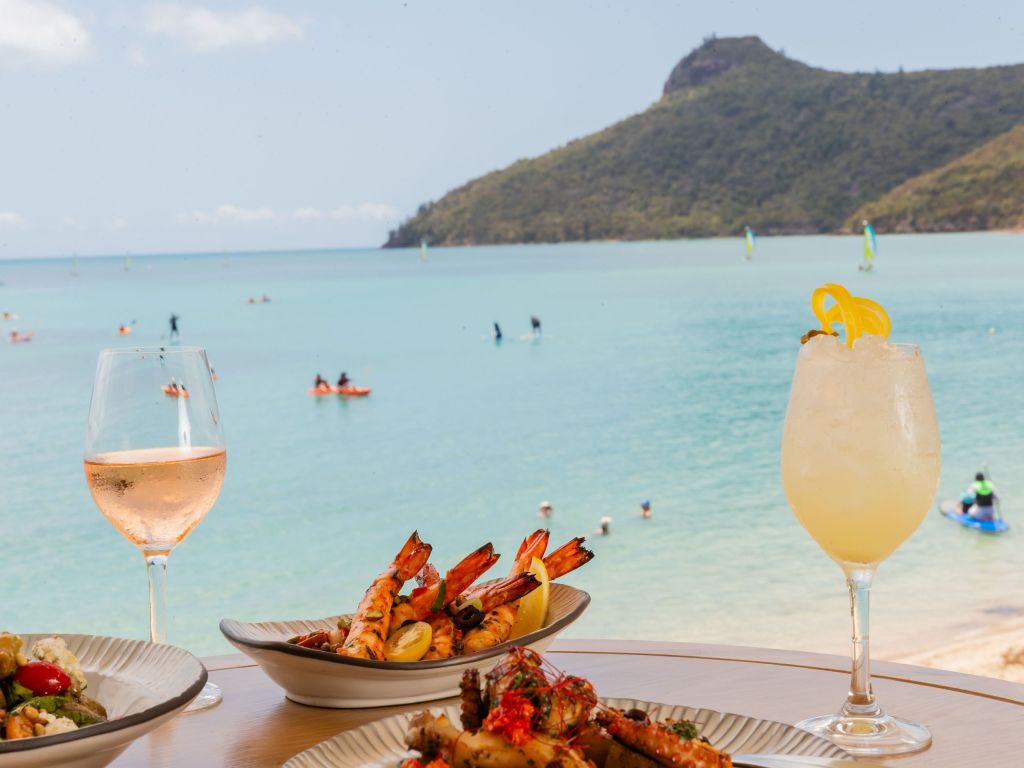 Sails Restaurant hamilton island