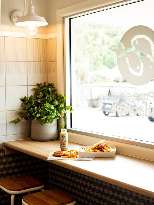 Popeyes’ hamilton island