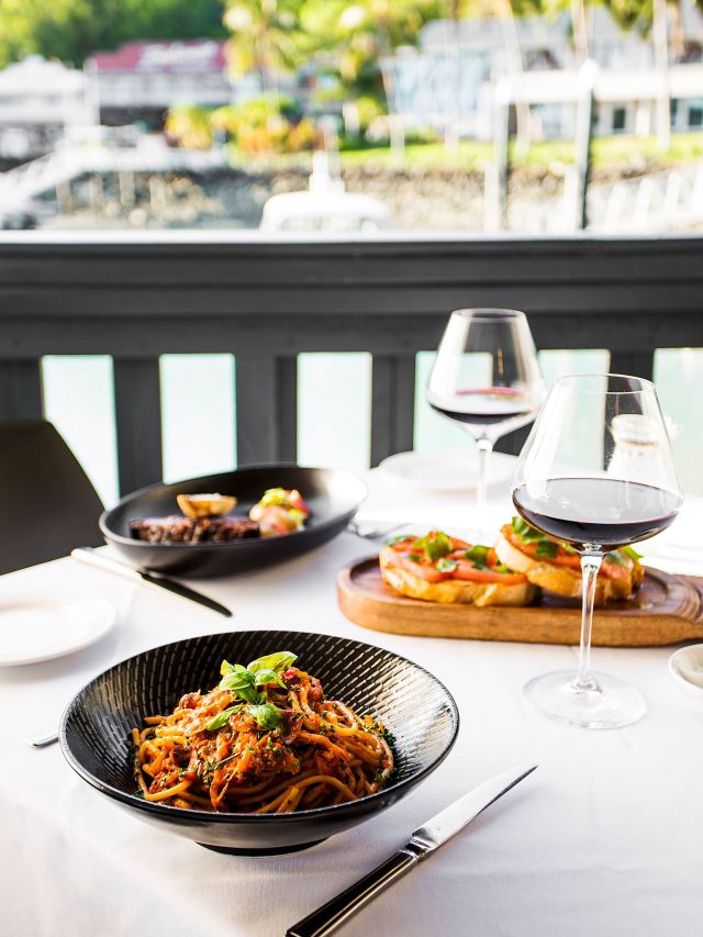 romano's hamilton island restaurant