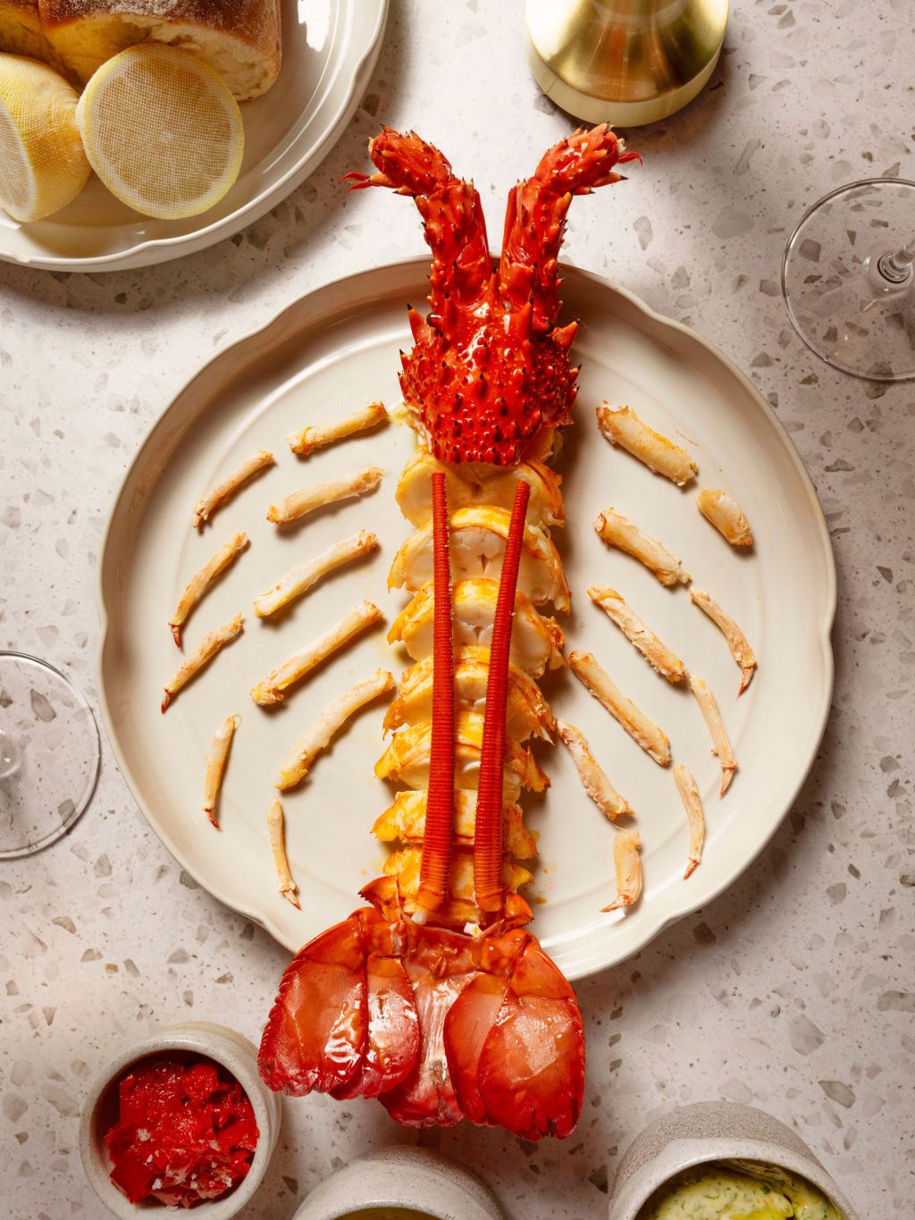 Catseye Pool Club lobster