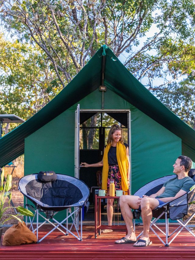 best places to camp kakadu national park