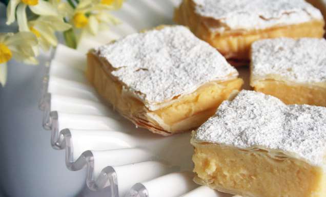 australia's best vanilla slice