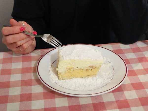 Casa Nostra Vanilla Slice in alice springs
