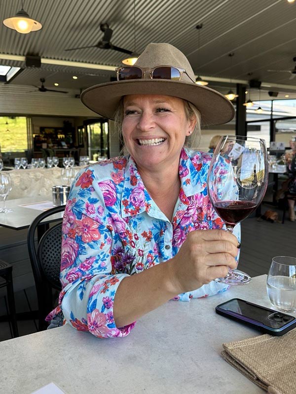 Corrina Wright Corrina Wright, sixth generation in the Oliver family and current director and winemaker at Oliver's Taranga