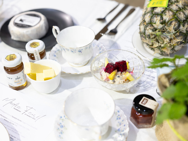 Yanalla Farms showcases local produce during the Curated Plate festival