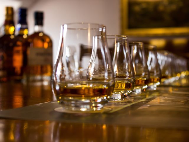 Whiskey flight