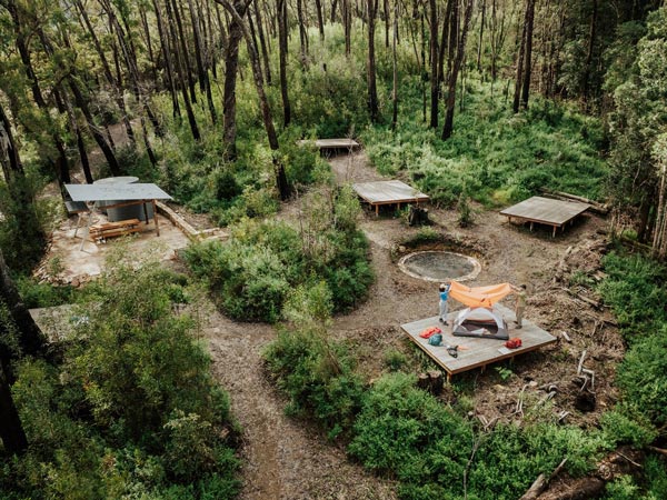 Gidjuum Gulganyi Walk Yelgun Kyoomgun campground