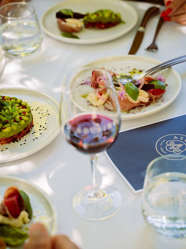 Sit down to lunch at Ginko restaurant, Golding Wines, Adelaide Hills