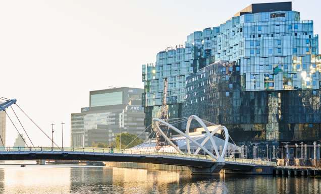 1 Hotel Melbourne Exterior