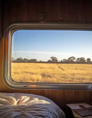 This luxury Aussie rail journey just ranked among the world’s best